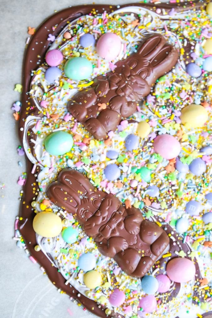 easter bark recipe