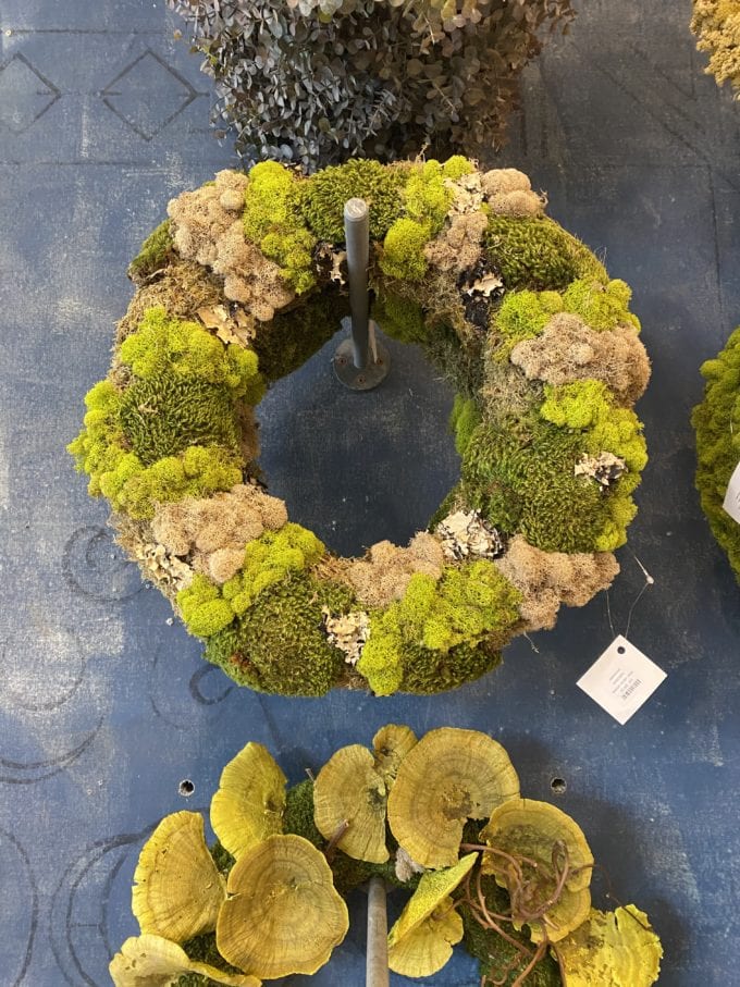 Anthropologie knock off wreath