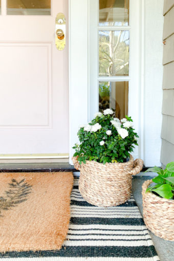 spring front porch decor ideas