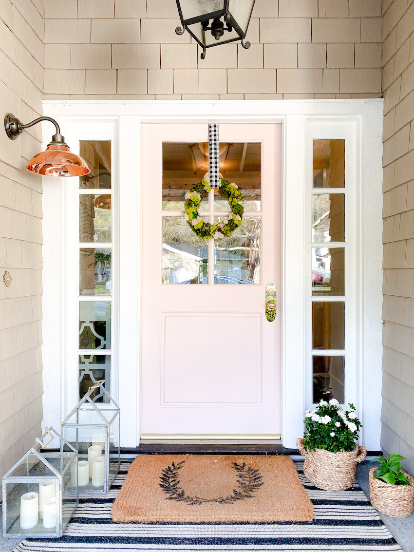 Easy Front Porch Decorating Ideas For