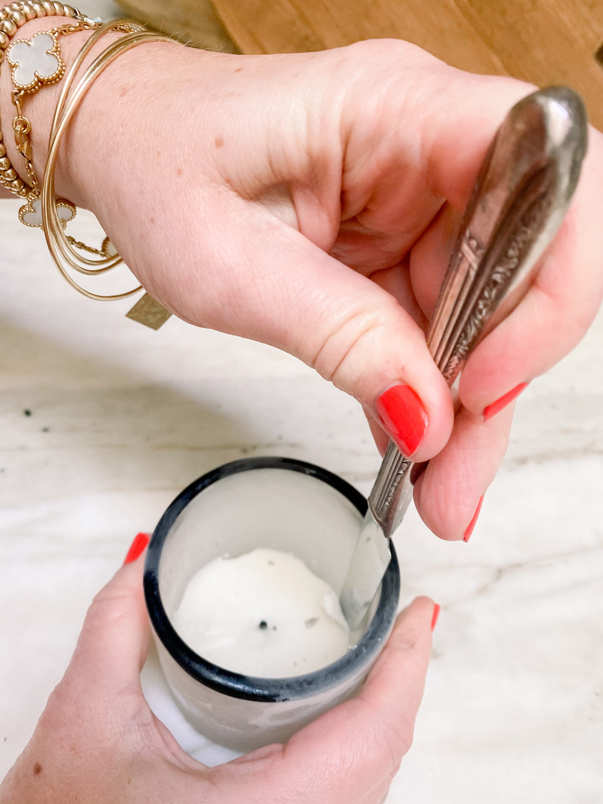 How To Clean Out Candle Jars And Reuse Them Modern Glam