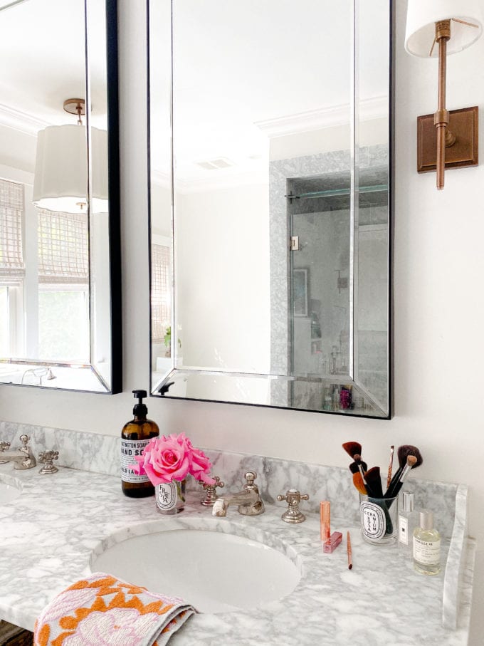 Modern Marble Bathroom Design