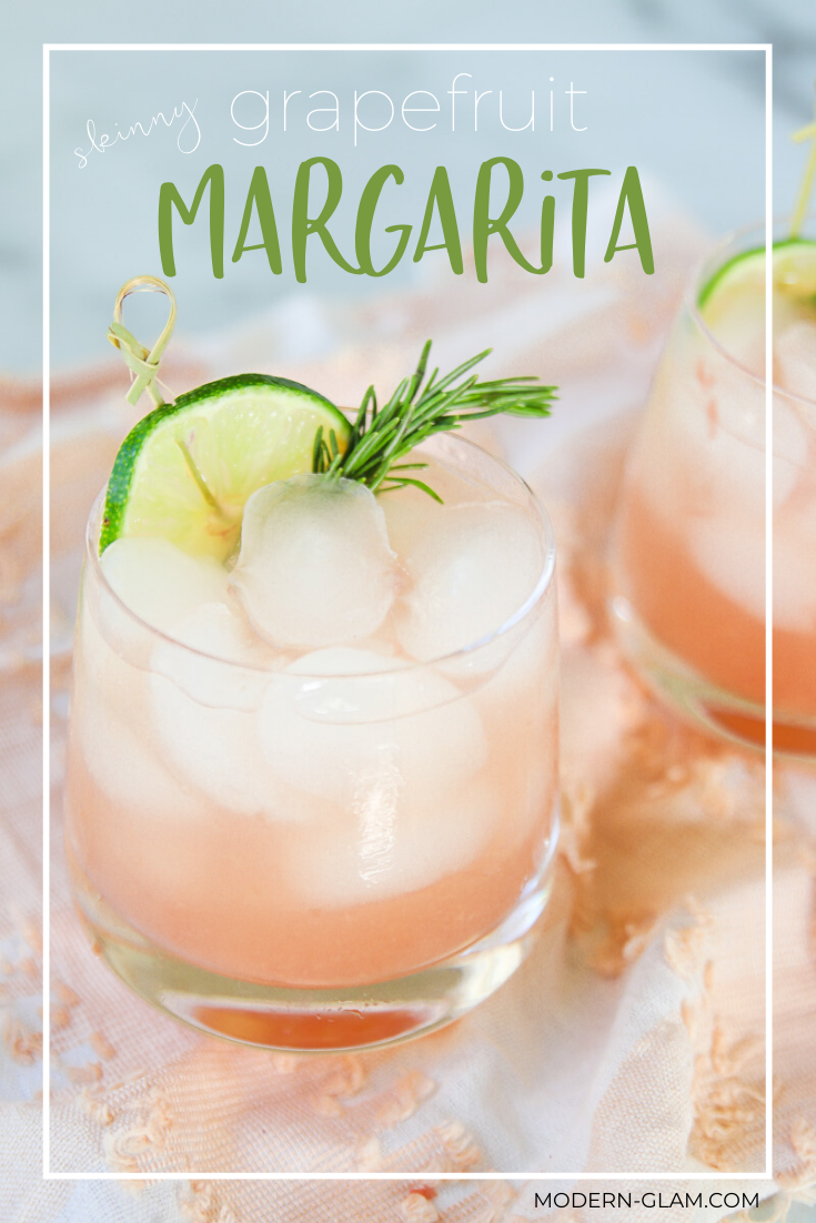 healthy margarita recipe