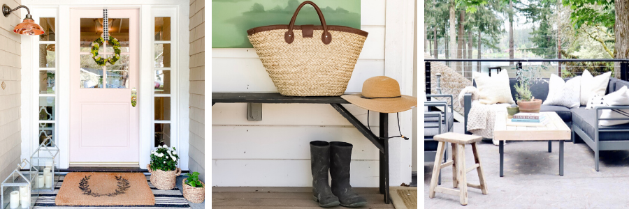 Front porch decorating ideas.