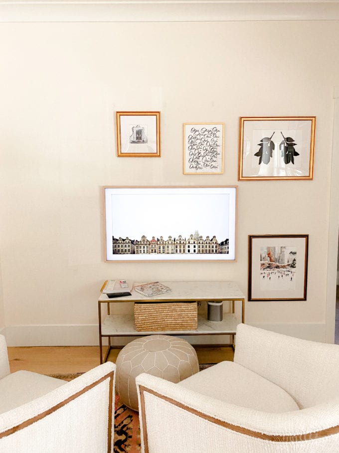 Creating a Gallery Wall with The Frame TV — OLD BRAND NEW