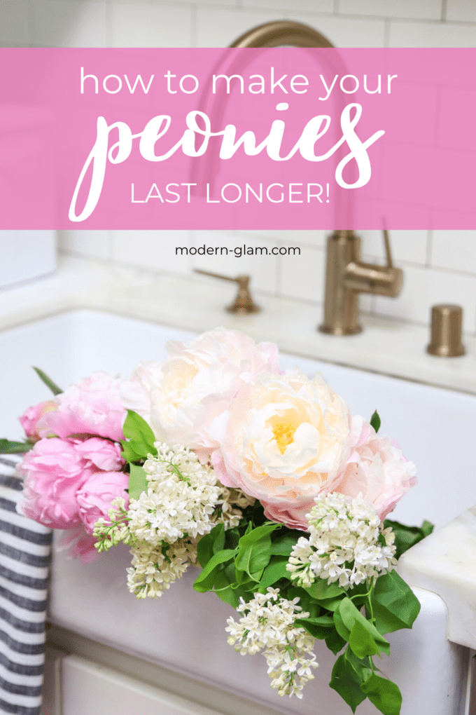 peony tips and tricks