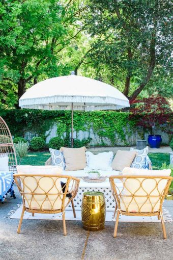 outdoor living room ideas