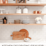 kitchen decorating ideas for summer