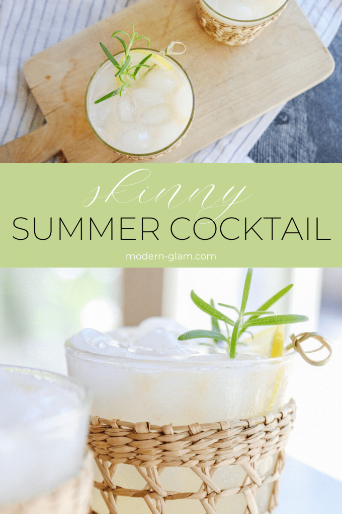 summer drink recipe