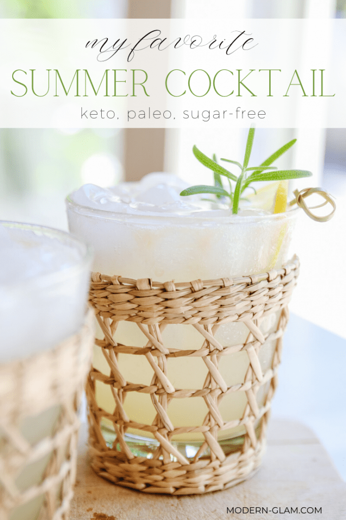 sugar free cocktail recipe