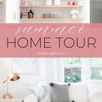 modern summer home tour