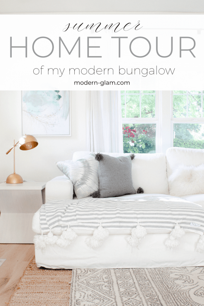 california bungalow summer home tour