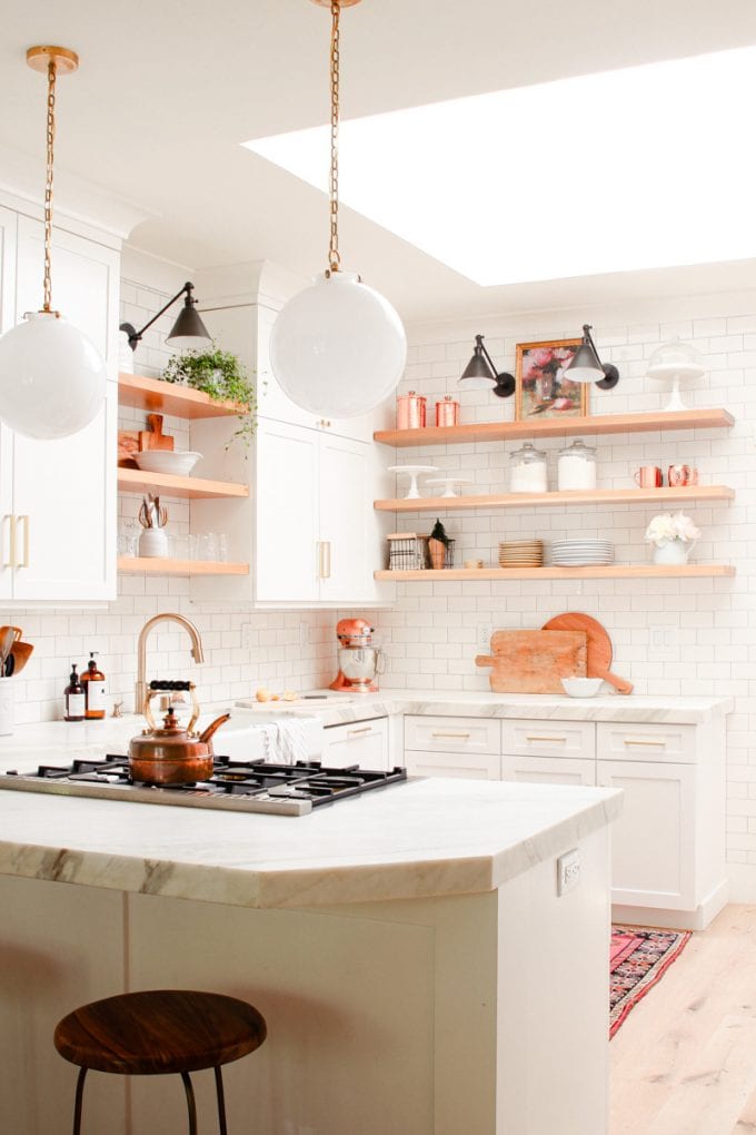 how to decorate your kitchen for summer