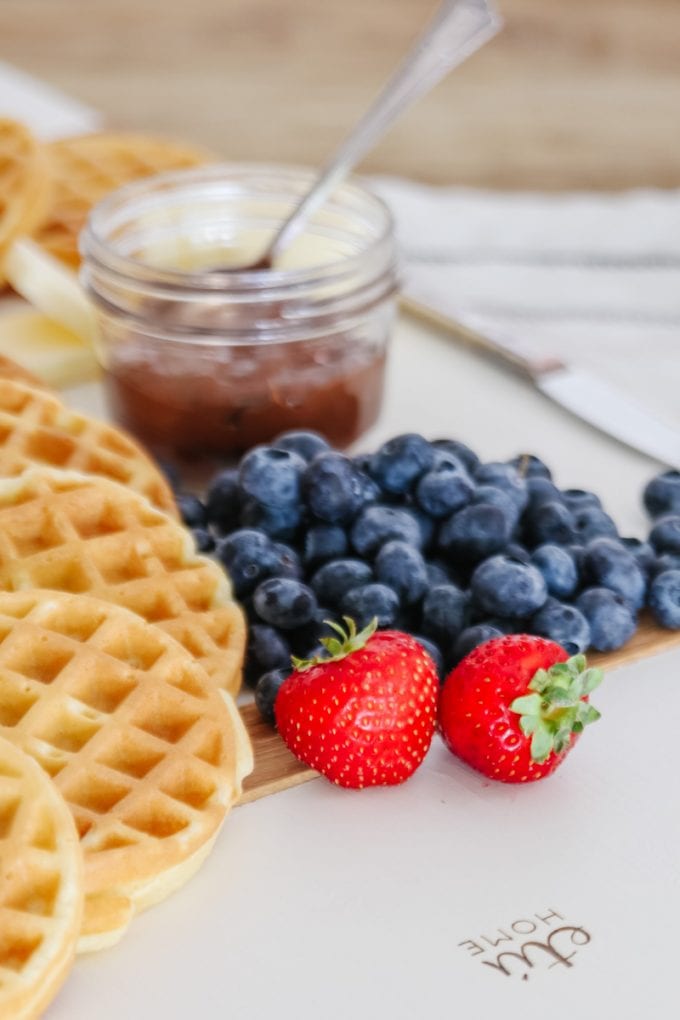 waffle brunch ideas