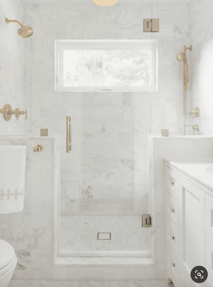 marble bathroom renovation