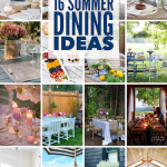 summer dining ideas