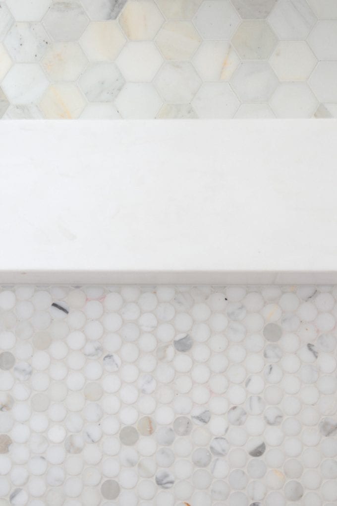 how to mix marble tile