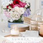 summer centerpiece idea