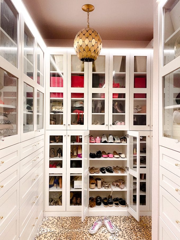 shoe storage closet organization ideas