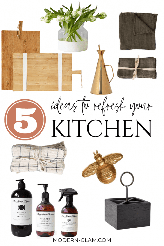 5 ways to refresh your kitchen