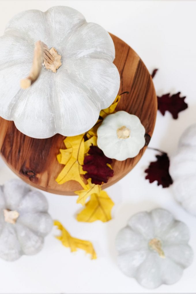 easy painted pumpkins