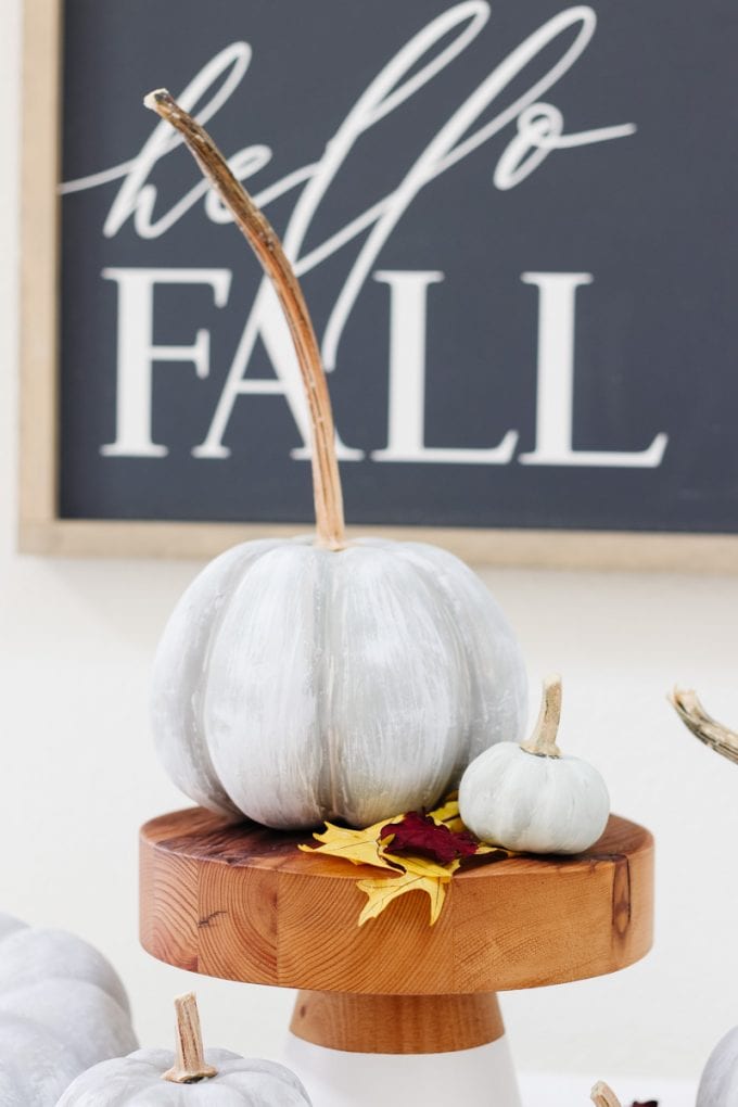 easy fall pumpkin diy