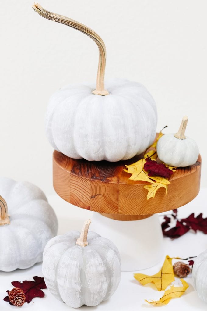 how to paint pumpkins