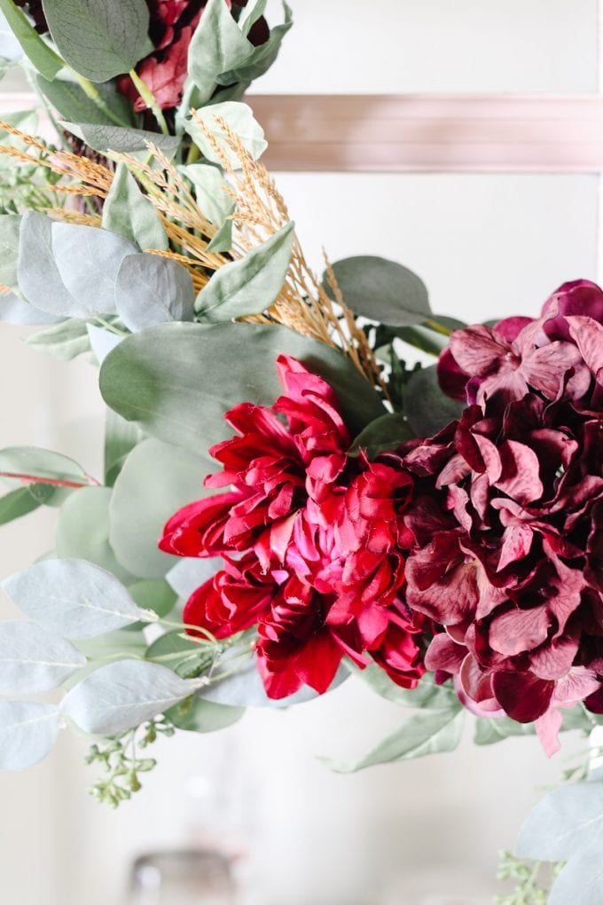 fall floral diy idea