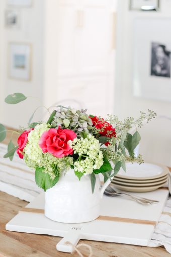 how to arrange store bought flowers