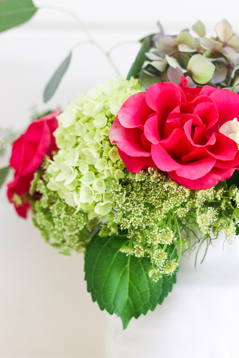 How To Arrange Store Bought Flowers Like A Pro Modern Glam