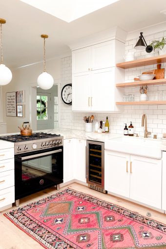 easy ways to update your kitchen with accessories.