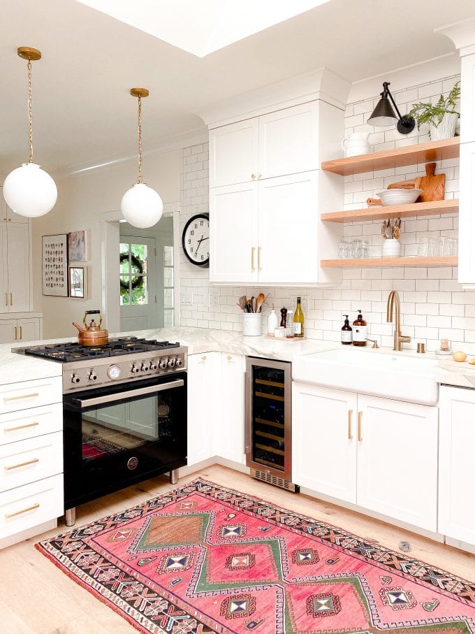 easy ways to update your kitchen with accessories. 