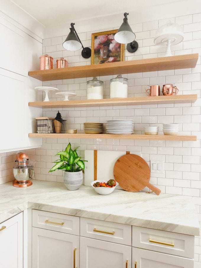 modern farmhouse kitchen