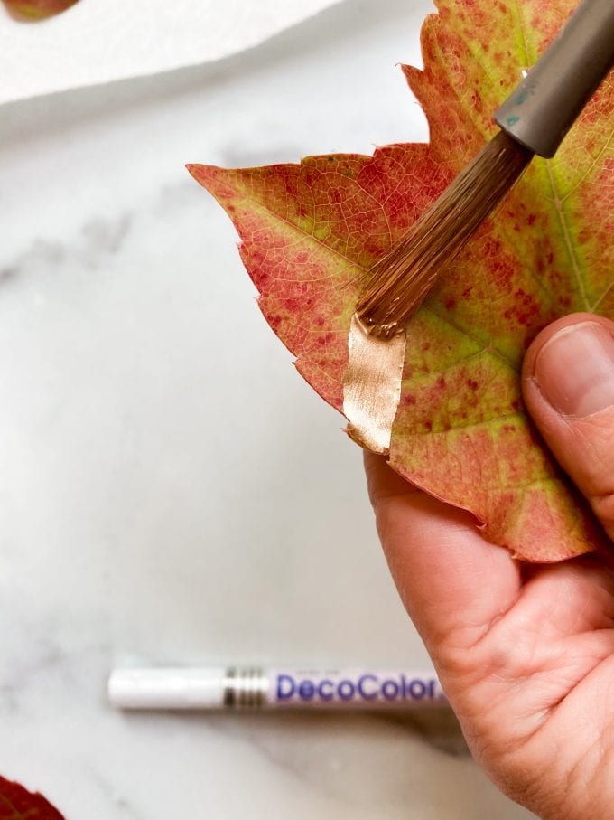how to make a fall place card