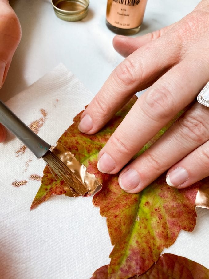 fall place card idea