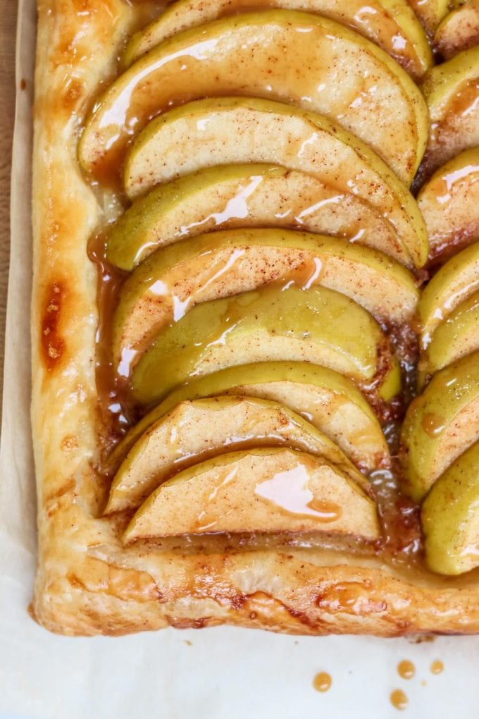 apple tart recipe with puff pastry