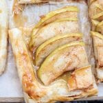 puff pastry apple tart recipe