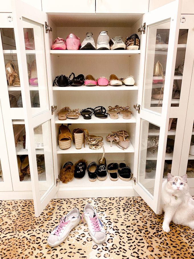 shoe storage organizing ideas