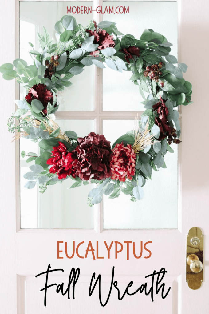 eucalyptus fall wreath