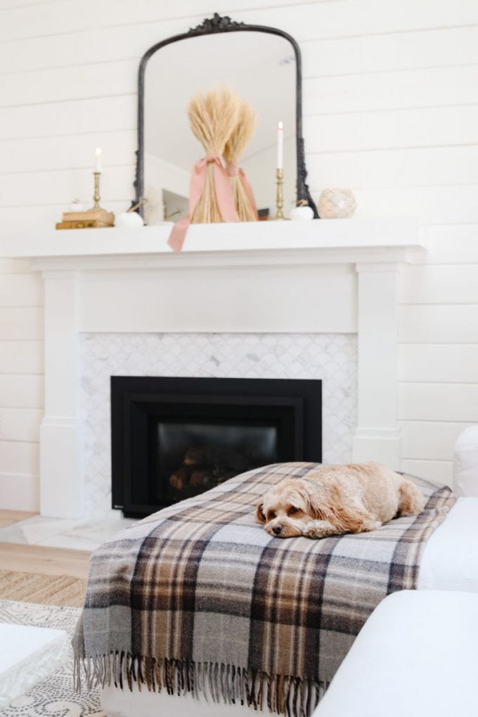 fall mantel decorating ideas