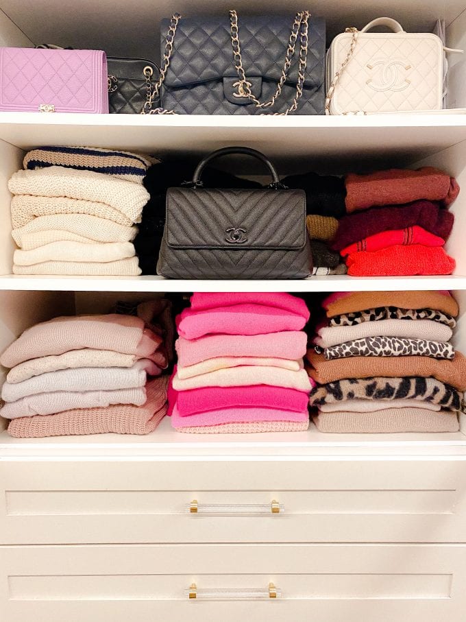 how to clean out your closet