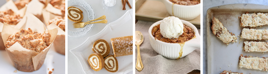 Fall recipes.