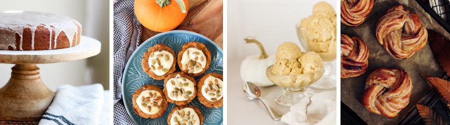 Blogger tour fall recipes.