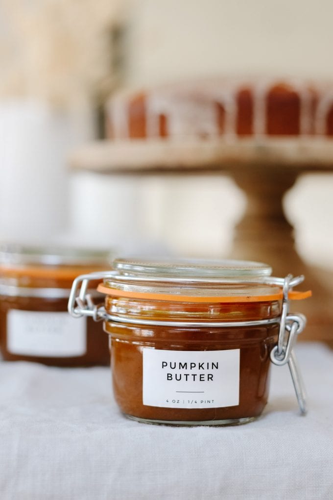 slow cooker pumpkin butter