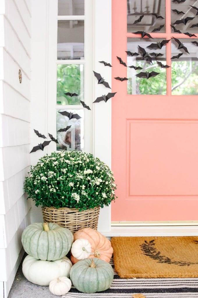 how to decorate your porch for halloween