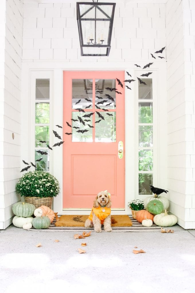 halloween front porch decor ideas