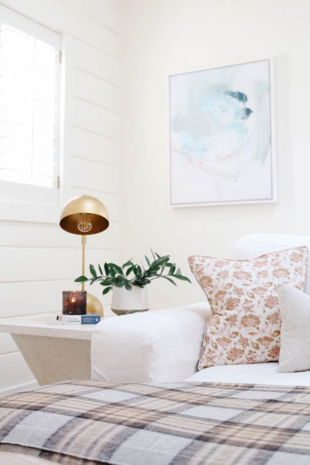 My Cozy Minimalist Fall Home Tour - Modern Glam - Interiors