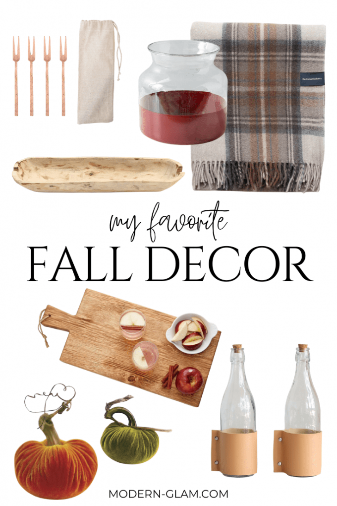 favorite fall home decor