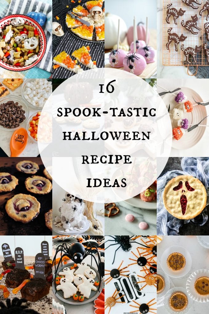 16 halloween recipe ideas