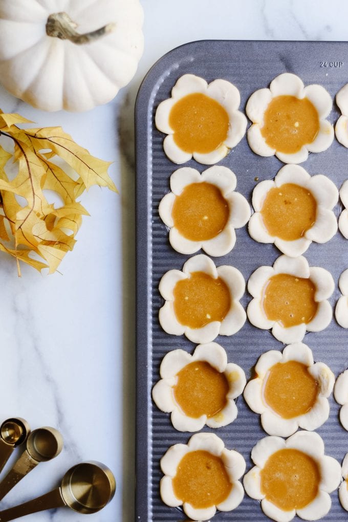 individual serving thanksgiving dessert